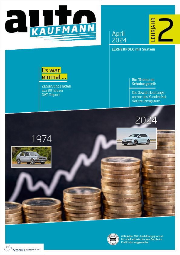 autoKAUFMANN 9/2024 Lehrjahr 2
