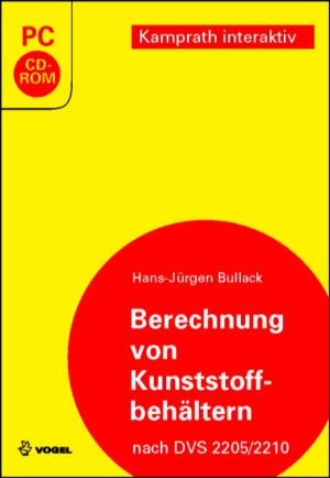 Berechnung von Kunststoffbehältern (CD-ROM)