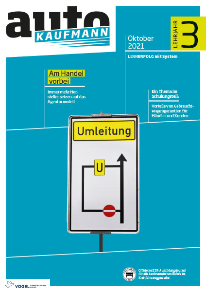 autoKAUFMANN 3/2021 Lehrjahr 3