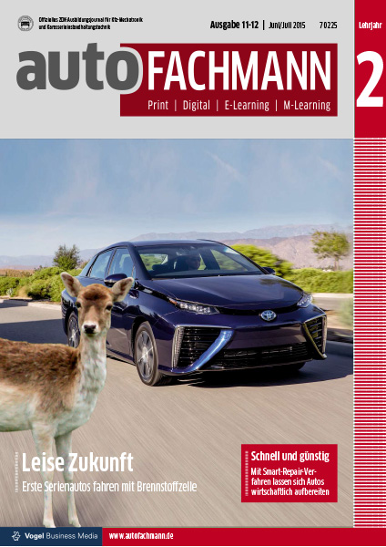 autoFACHMANN 11-12/2015 Lehrjahr 2