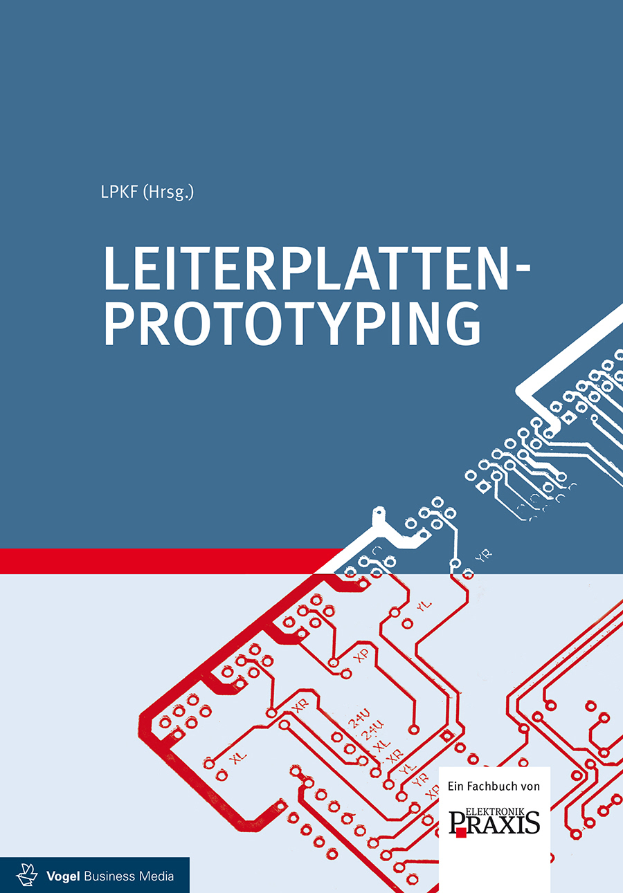 Das Fachbuch "Leiterplatten-Prototyping" von LPKF (Hrsg.)