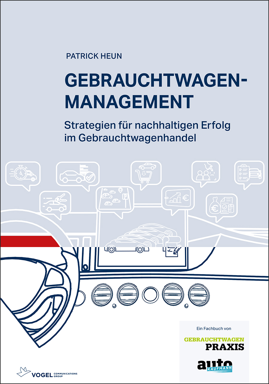 Gebrauchtwagenmanagement Cover des Buchs Gebrauchtwagen-Management des Autors Patrick Heun