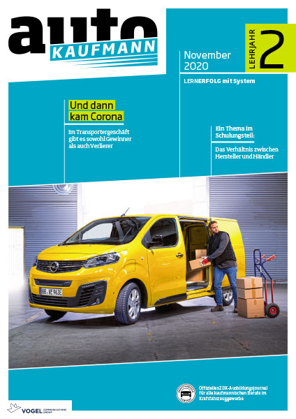 AK-004_LJ2ZYpxIatTWSUrh Titelseite autoKAUFMANN November 2020 Lehrjahr 2