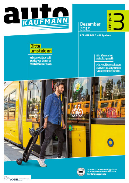 autoKAUFMANN 5/2019 Lehrjahr 3