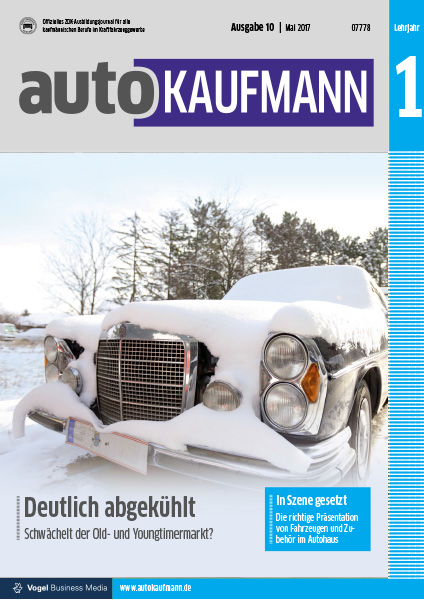 autoFACHMANN 10/2017 Lehrjahr 1