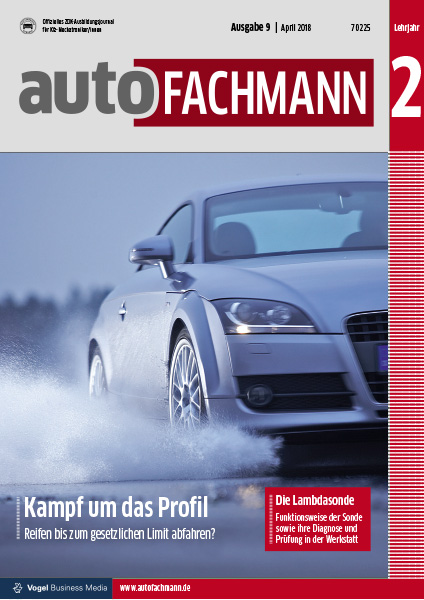 autoFACHMANN 9/2018 Lehrjahr 2