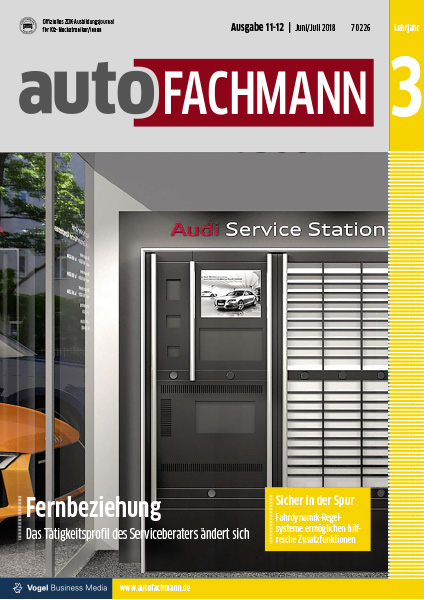 autoFACHMANN 11-12/2018 Lehrjahr 3