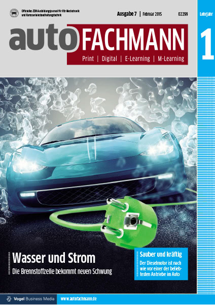 autoFACHMANN 07/2015 Lehrjahr 1