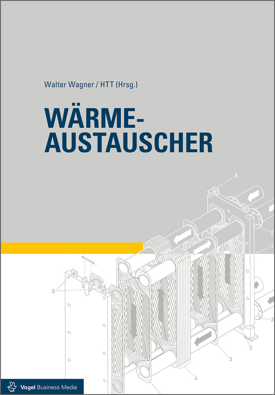 3361_V1S Das Fachbuch "Wärmeaustauscher" von Walter Wagner und HTT
