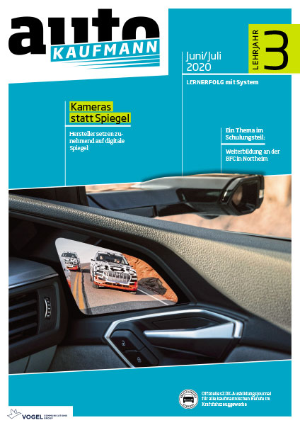 AK-011_LJ3RfHJziIYsNV7Y Titelseite autoKAUFMANN Juni/Juli 2020 Lehrjahr 3