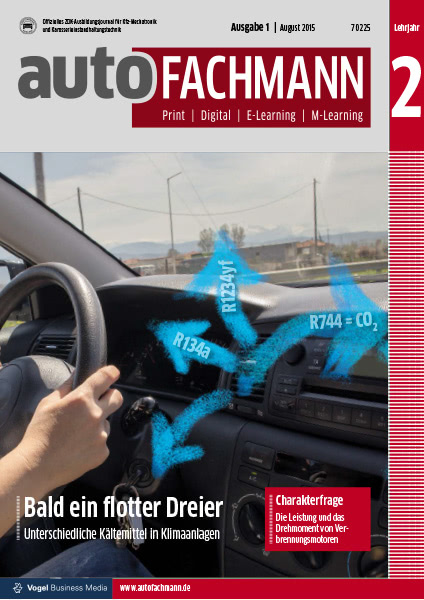 autoFACHMANN 01/2015 Lehrjahr 2