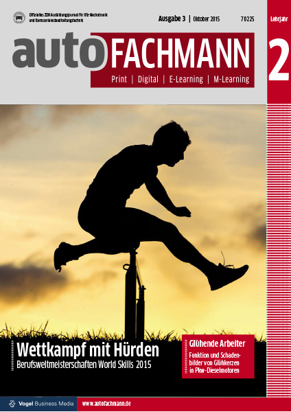 autoFACHMANN 03/2015 Lehrjahr 2