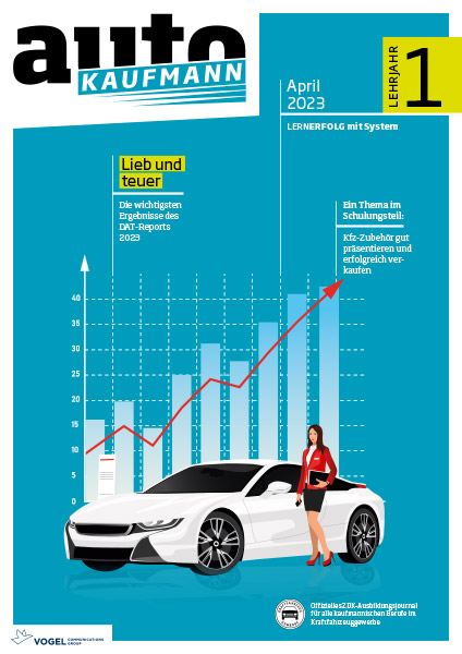autoKAUFMANN 9/2023 Lehrjahr 1