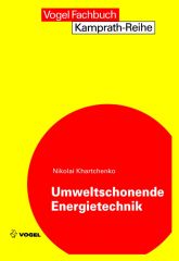 Das Fachbuch "Umweltschonende Energietechnik" von Nikolai Khartchenko