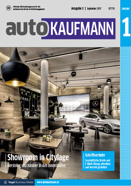 autoKAUFMANN 2/2017 Lehrjahr 1