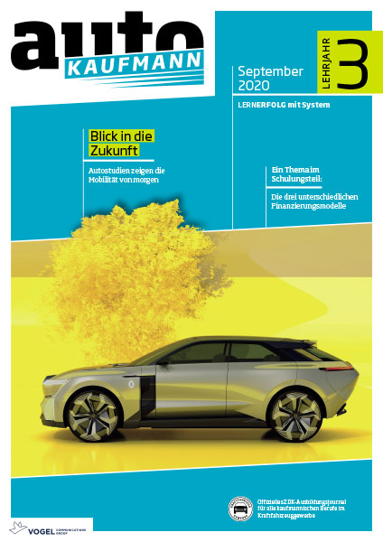 AK-002_LJ3YK31z6B9b3p4s Titelseite autoKAUFMANN September 2020 Lehrjahr 3