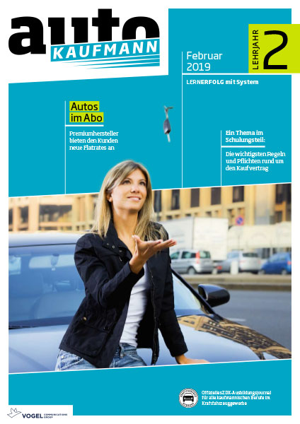 AK-007_LJ21ezJQay0uWZWs Titelseite autoKAUFMANN Februar 2019 Lehrjahr 2