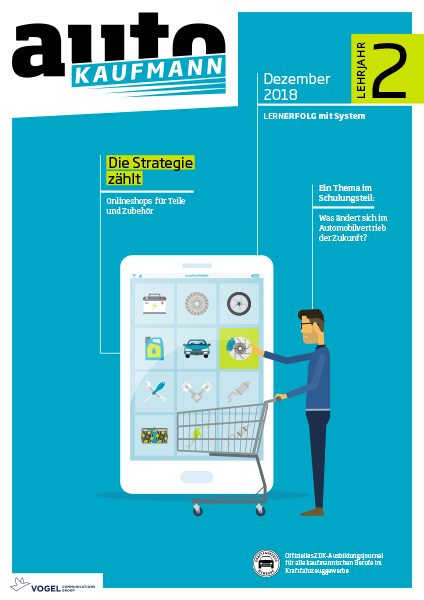 AK-005_LJ2 Titelseite autoKAUFMANN Dezember 2018 Lehrjahr 2