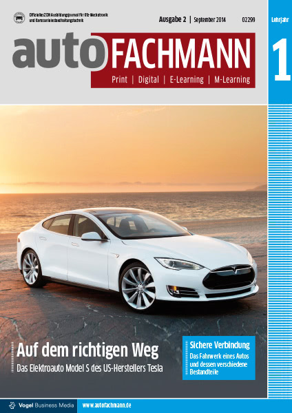 autoFACHMANN 02/2014 Lehrjahr 1