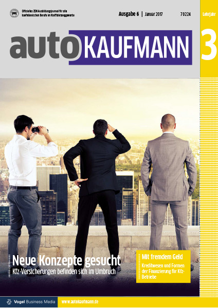 autoKAUFMANN 6/2017 Lehrjahr 3