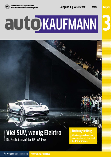 autoKAUFMANN 4/2017 Lehrjahr 3