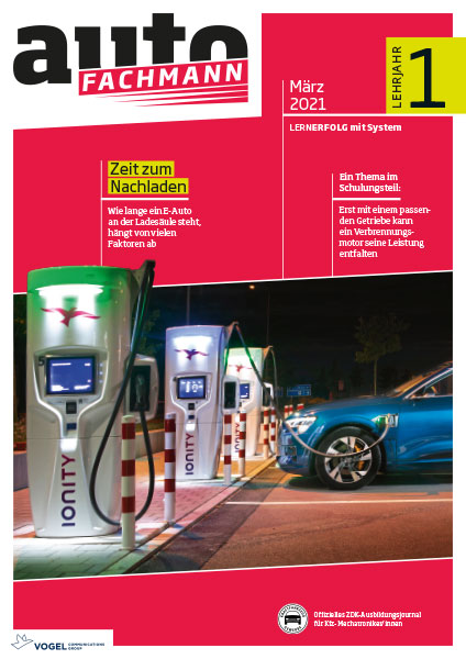 autoFACHMANN 8/2021 Lehrjahr 1