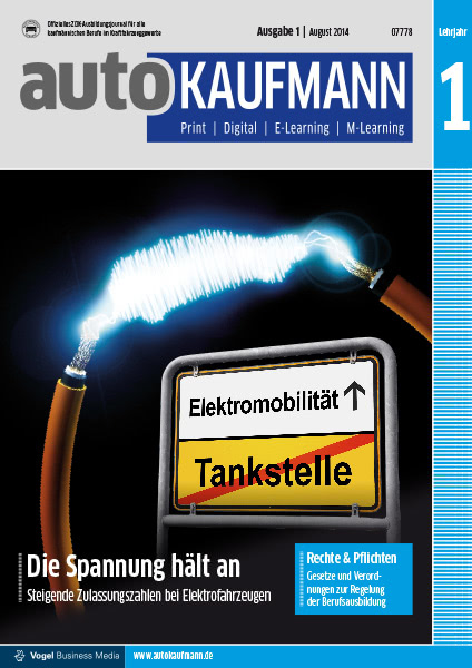 autoKAUFMANN 01/2014 Lehrjahr 1