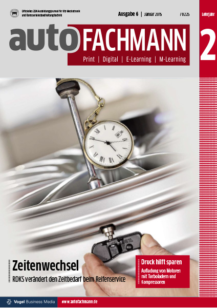 autoFACHMANN 06/2015 Lehrjahr 2