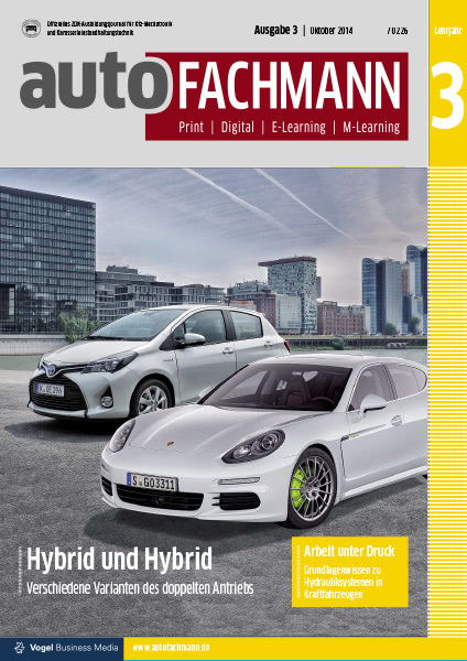 autoFACHMANN 03/2014 Lehrjahr 3