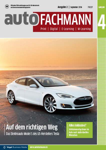 autoFACHMANN 02/2014 Lehrjahr 4