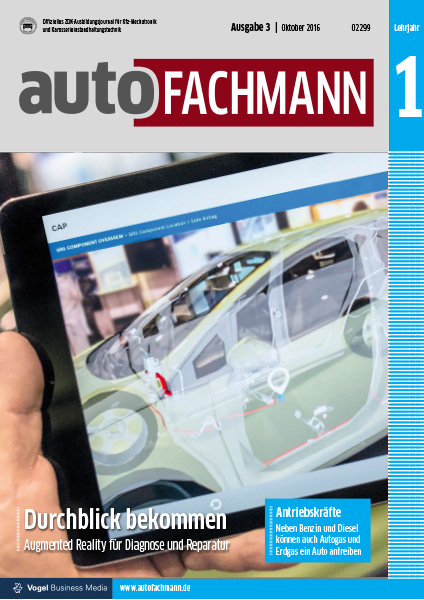 autoFACHMANN 3/2016 Lehrjahr 1