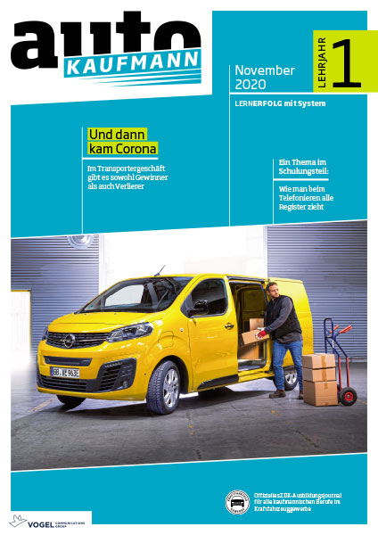 AK-004_LJ1ly6qKyLg7mUYH Titelseite autoKAUFMANN November 2020 Lehrjahr 1