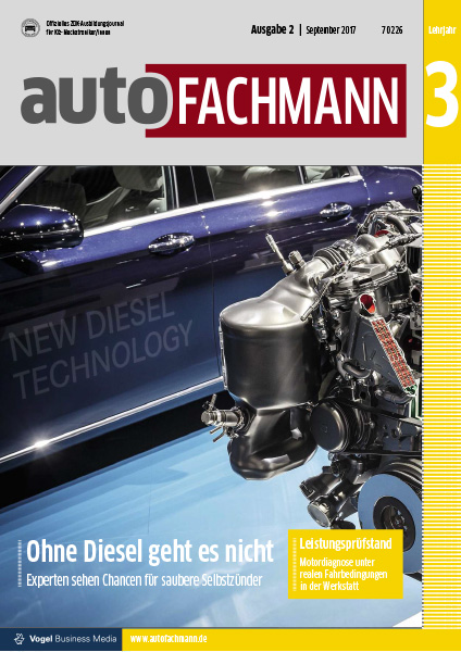 autoFACHMANN 2/2017 Lehrjahr 3