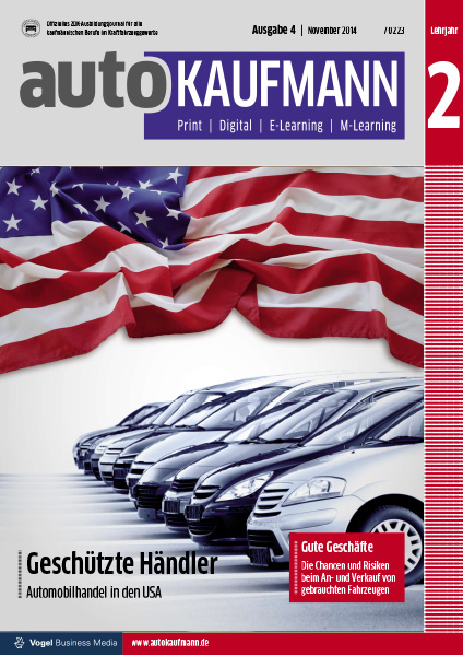 autoKAUFMANN 04/2014 Lehrjahr 2