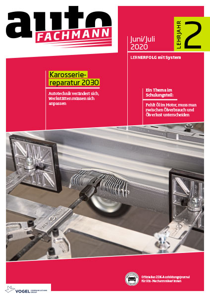 AF-011_LJ22tg3paqwLIi9M Titelseite autoFACHMANN Juni/Juli 2020 Lehrjahr 2