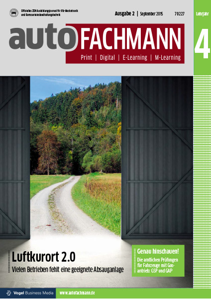 autoFACHMANN 02/2015 Lehrjahr 4