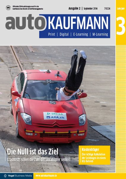 autoKAUFMANN 02/2014 Lehrjahr 3