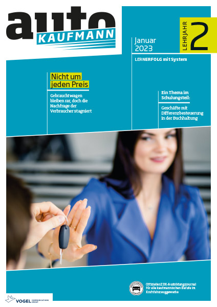 AK-006_LJ2OiVoQyeWTGcYT Titelseite autoKAUFMANN Januar 2023 Lehrjahr 2