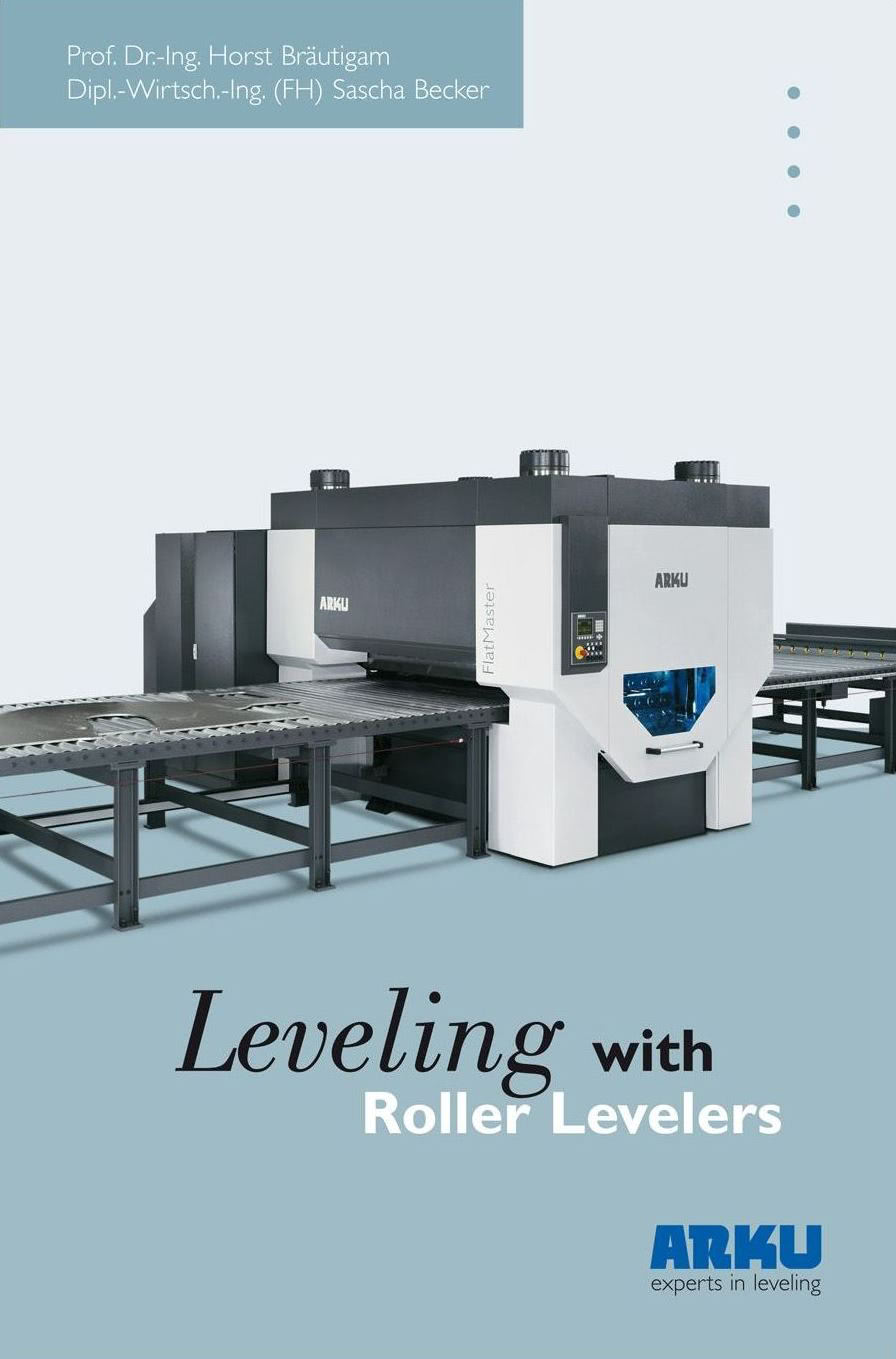 The Specialised Book "Leveling with Roller Levelers" by Horst Bräutigam und Sascha Becker
