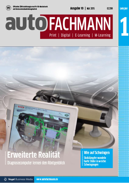 autoFACHMANN 10/2015 Lehrjahr 1