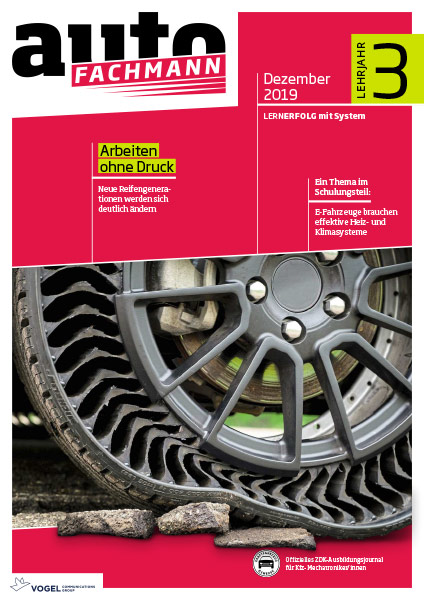 autoFACHMANN 5/2019 Lehrjahr 3