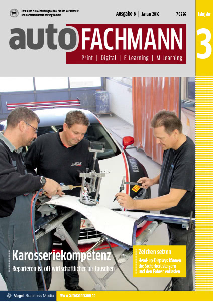 autoFACHMANN 06/2016 Lehrjahr 3