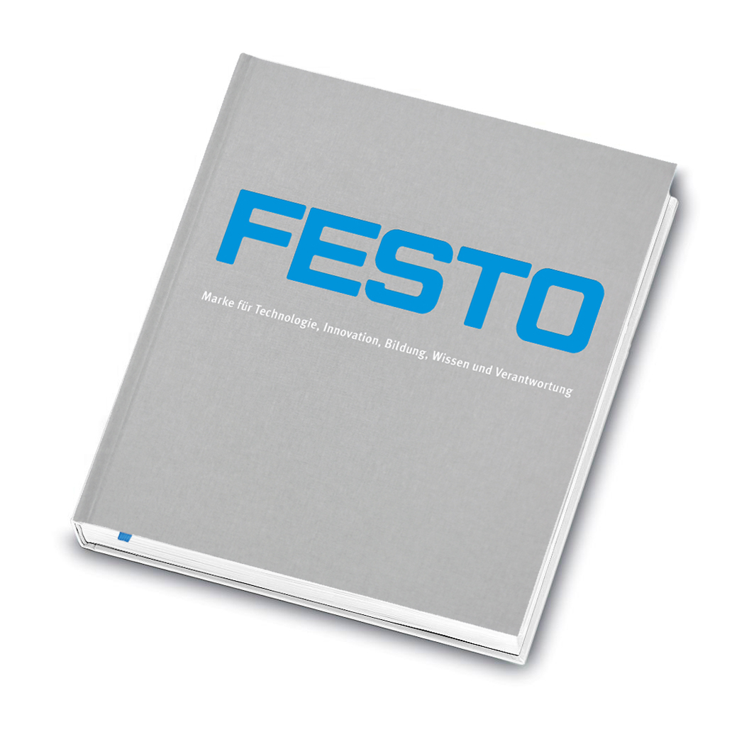 Festo - Marke für Technologie, Innovation, Bildung, Wissen und Verantwortung