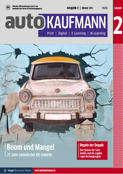 autoKAUFMANN 03/2015 Lehrjahr 2