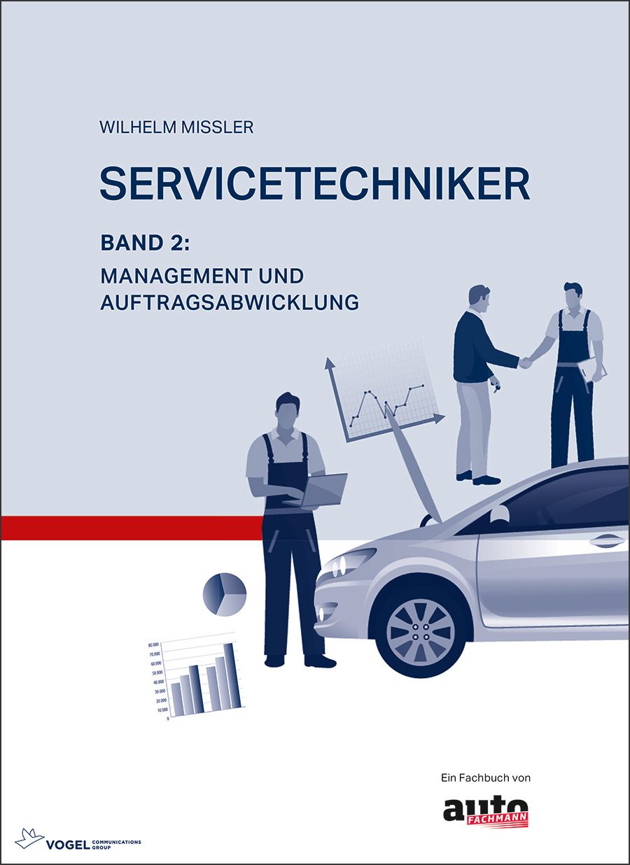 Buch Servicetechniker Band 2 | Buch autoFACHMANN