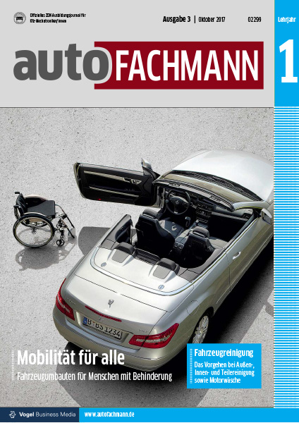 autoFACHMANN 3/2017 Lehrjahr 1