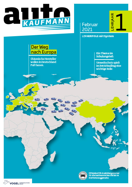 autoKAUFMANN 7/2021 Lehrjahr 1