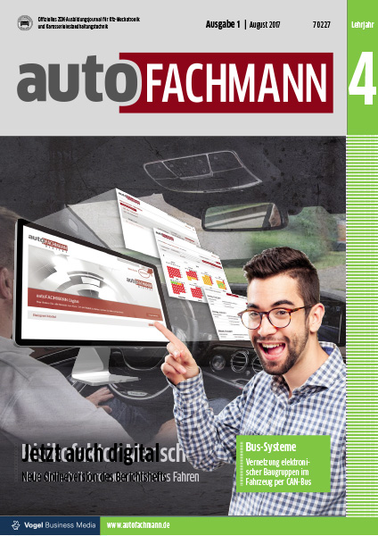 autoFACHMANN 1/2017 Lehrjahr 4