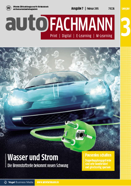 autoFACHMANN 07/2015 Lehrjahr 3