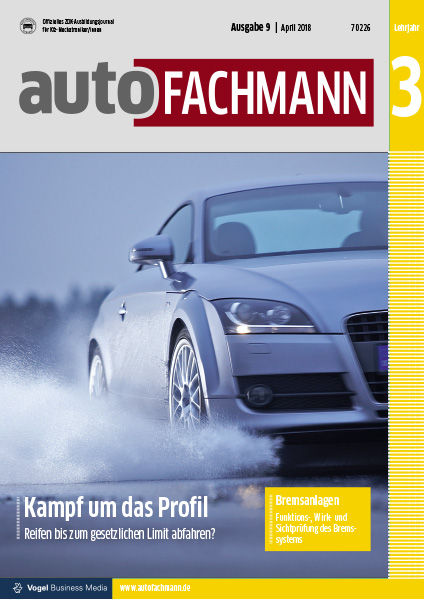 autoFACHMANN 9/2018 Lehrjahr 3